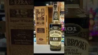 Vintage Ezra Brooks #whiskey #bourbontube #bourbonwhiskey #ezrabrooks #ezrabrooksbourbon
