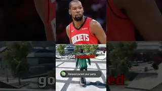 Kevin Durant Exposed on Burner Accounts Again