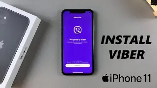 How To Install Viber On iPhone 11