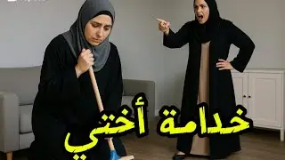 قالتلي اختي أحسن ماجيب خدامة غريبة تعي انتي اخدميني😧شو السبب⁉️