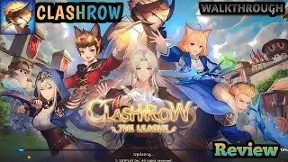 Clash Row  Gameplay Walkthrough (Android,iOS)- Part 1