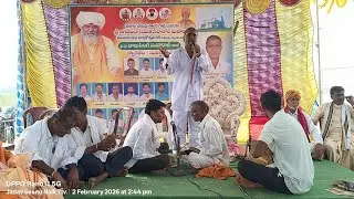Prakash Maharaj Bhajan Bujugamcheruvu Thanda Sri Jagadamba Devi Sevalal Maharaj Temple Anniversary