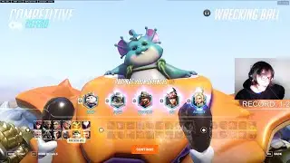 24K DMG! HARBLEU ZARYA + ROADHOG + HAMMOND OVERWATCH 2 SEASON 10