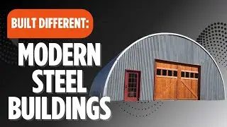 Built Different: Modern Steel Buildings for Workshops, Garages, & More