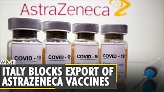 Italy blocks export of AstraZeneca vaccines doses to Australia | Latest English News | World Update