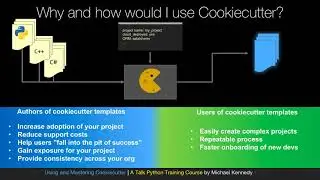Course Trailer: Using and Mastering Cookiecutter
