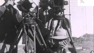 Mack Sennett backstage lot 1920s, special effects