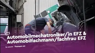 Automobilmechatroniker/in EFZ & Automobilfachmann/fachfrau EFZ bei Thomann Nutzfahrzeuge AG | Yousty