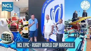 Norwegian Epic Rugby World Cup 2023 / Marseille France / Infinity Sports Travel / What Was It Like?