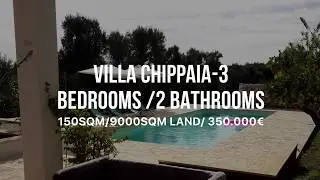 Luxury Villa Chippaia in Carovigno for sale!