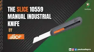Unleash Efficiency: The Slice Manual Industrial Knife