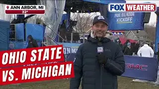 FOX Weather Tailgate: Nick Kosir Previews The Ohio State Vs. Michigan Game