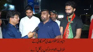 PTI Protest against Inflation