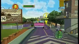 The Simpsons: Hit & Run (PC) | Fully Connected Map Mod | Retro Gameplay