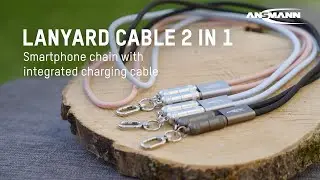 📱 ANSMANN Lanyard Cable &ndash; Carry your smartphone safely and charge it at the same time