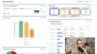 Создавайте расширенные панели мониторинга JIRA с помощью пользовательских диаграмм
