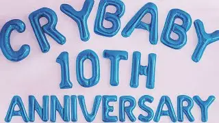 Morute bunny-Crybaby 10th anniversary, (official lyric video)￼