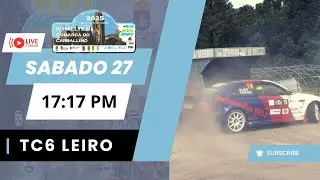 TC6 LEIRO // IV RALLYE DA COMARCA DO CARBALLIÑO 2025