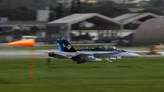 【4K】F/A-18D Hornet VMFA(AW)-225 Vikings(CE01) Kadena Air Base July 1st, 2015
