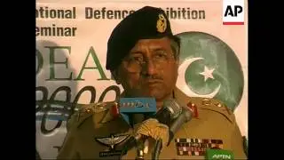 PAKISTAN: INTERNATIONAL DEFENCE EXHIBITION