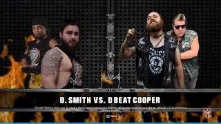 [BCW: Underground (Ep.10) Match 1] D. Smith vs D-Beat Cooper