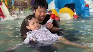 VLOG 43 | Berenang bareng keluarga @Funparkpool 