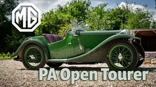 1934 MG PA Open Tourer