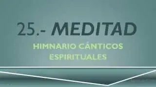 Meditad