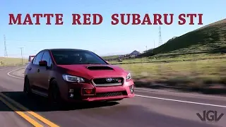 Wrapped Subaru Sti | Lady Driven