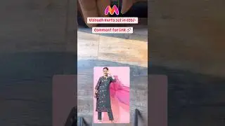 Vishudh kurta set | Myntra #myntra #myntraendofreasonsale