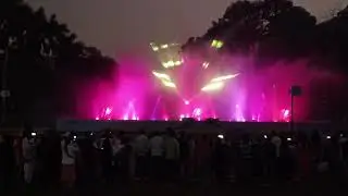 Water fountain ig park rourkela