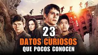 23 CURIOSIDADES DE MAZE RUNNER: PRUEBA DE FUEGO (Datos OFICIALES y VERIFICADOS)