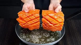 Ingen har n&aring;gonsin gjort n&aring;got liknande f&ouml;rut! Laxen sm&auml;lter i munnen!