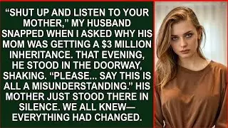 &ldquo;Silence!&rdquo; he barked when I refused to give MIL my mom&rsquo;s $3M inheritance