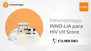 Kabla | Inmunoensayo INNO LIA para HIV I/II Score | FUJIREBIO