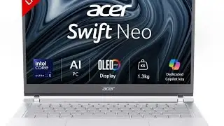 Acer swift neo oled AI laptop picture quality is 👌#ytshorts#youtubeshorts #trendingshorts#viral