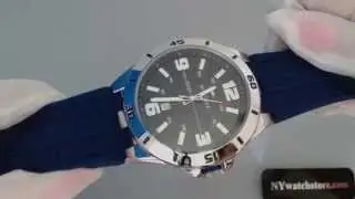 Men's Tommy Hilfiger Tactical Blue Silicone Band Watch 1791062