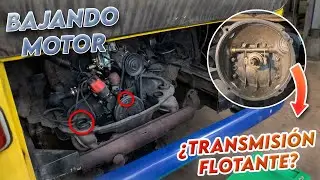 Lleg&oacute; una Combi antigua y nos sorprendi&oacute; su transmisi&oacute;n flotante