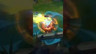 A quin quase vai a p&eacute; pra base kkkkkkkk #leagueoflegends #lol #lux #humor #riotgames