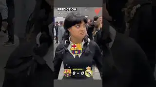 El Classico Chaos Incoming! 💥 #realmadrid #barcelona #laliga #elclasico