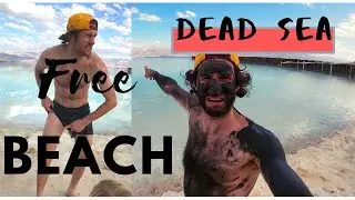 DEAD SEA l Петруха на Мертвом l FREE BEACH l Бесплатный пляж