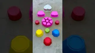 Most Satisfying ⚒️ Sand Cake Breaking Relaxing ASMR Multiple Sand  #shortsfeed #youtube #viral