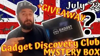 Gadget Discovery Club Mystery Box Review