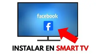 Como INSTALAR Facebook en Smart TV 2026 ✅️