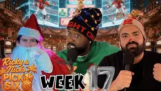 Christmas Week NFL Breakdown 🎅 Cowboys&ndash;Commanders, Bears&ndash;49ers, Eagles&ndash;Bills | Pick 6