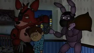 FNAF 4 ANIMATION [BURGLARS]
