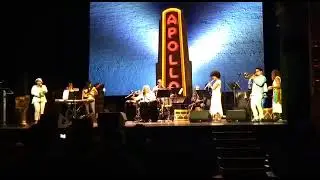 Annette A Aguilar & StringBeans @ The Apollo  NYC Feb 3rd 2018