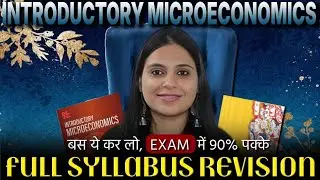 MOST IMPORTANT QUESTIONS | PRINCIPLES OF MICROECONOMICS | SEM 1