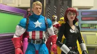 Avengers: Infinity War (stop motion) &ldquo;Thanos is coming&rdquo; pt4 #marvel #ripstanlee  #fypシ  #capcut 