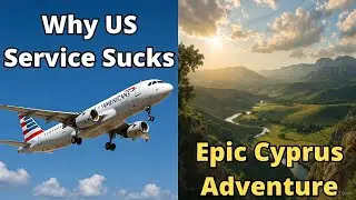 В Америке ХУДШИЙ сервис в мире? Безумная культура чаевых, American Airlines и видеоблог о Кипре.